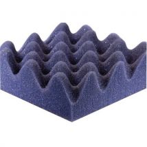 Strasonic 1-sided foam sheet 500x700. H 50 mm pu ether honeycomb