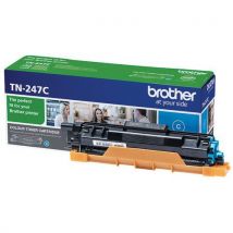 Brother tn247c toner - cyan - high capacity