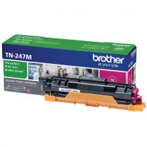 Brother tn247m toner - magenta - high capacity