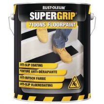 Anti-slip floor coating 5 l black