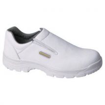 Size 11 White Microfibre Robion 3 Shoes by Delta Plus