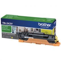 Brother tn243y toner - yellow - standard capacity