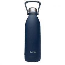 Blue granite insulated bottle 1.5 l - qwetch