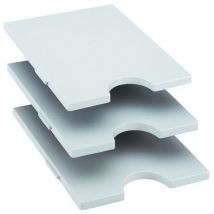 Divider tray grey