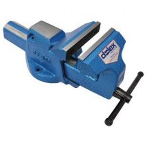 Pipe vice 105 mm fixed