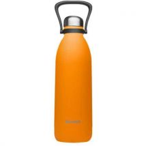 Pop orange insulated bottle 2 l - qwetch