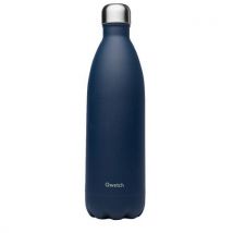 Blue granite insulated bottle 1 l - qwetch