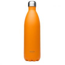 Pop orange insulated bottle 1 l - qwetch