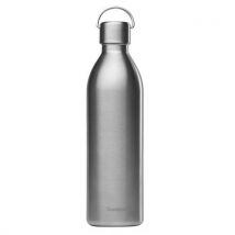 Qwetch active insulated bottle 1 l brushed stainless steel