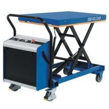 1250kg Capacity Electric Lift Table. Lift Height 1050mm by Britruck
