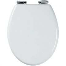 White mdf toilet seat