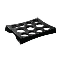 Cup holder tray 33*25*4.5 black
