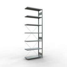 Easy-fix add-on unit single-sided 3000x1000x400 galvanised