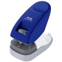 Stapler without staples blue 10-sheet capacity - elami