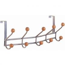 Coat hooks 10 alu