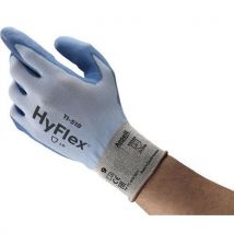 Hyflex 11-518 glove size 9 blue