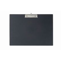 Landscape a3 blk clipboard with metal clip - maul schneider