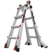 A frame/extension ladder - 4 rung - little giant velocity