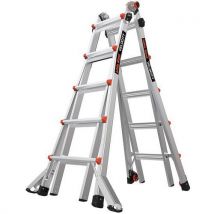 A frame/extension ladder - 5 rung - little giant velocity