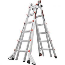 A frame/extension ladder - 6 rung - little giant velocity