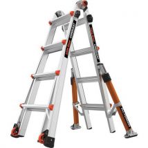 A frame/extension ladder - 4 rung - little giant conquest