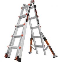 A frame/extension ladder - 5 rung - little giant conquest