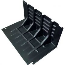 Black flood barrier - protective fences - 1000x580x450mm