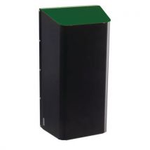 Freestanding kolos bin 80l grey/green