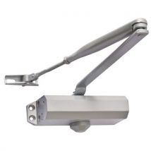 Door closer load capacity 3 silver