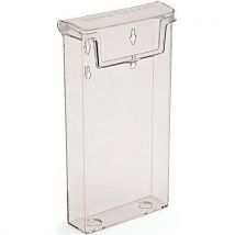 1/3 a4 portrait brochure holder