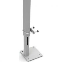 Telescopic upright