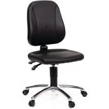 Swivel chair bimos esd footrest: yes wheels