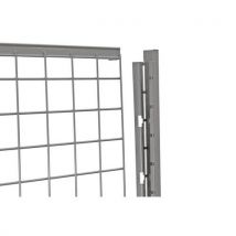 Partition finishing profile h ht:220 cm