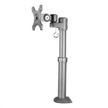 Adjustable bracket for flat screen - gas spring