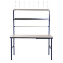 Standard compact packing table length 1600 mm