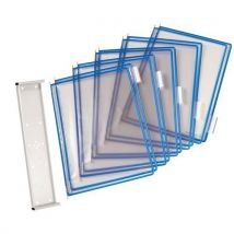Following wall mount with 10 pockets a4 bl had