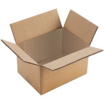 Manutan double wall cardboard boxes 264x414x514mm