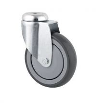 Swivel castor with eye max. Load :100 kg o/a height: 135 mm