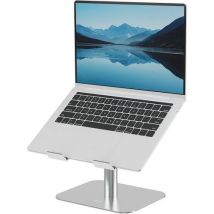 Silver fellowes alumia laptop stand - adjustable riser