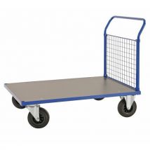 Heavy Duty Platform Truck with Mesh End 500kg Capacity