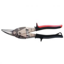 Shaped shears and a cut