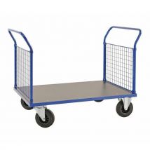 Platform truck with two mesh ends 500kg 1020x700x1166mm