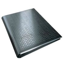 Visifix a4 400-card business card binder