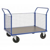 3 sided mesh platform truck 500kg 1020x700x1166mm