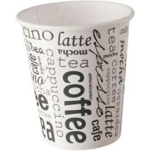 Global paper cup - 35 cl
