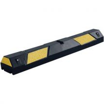 Parking stop 915 mm black and yellow colors