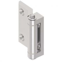 Screw hinge 180° polyamide center distance: 40 mm