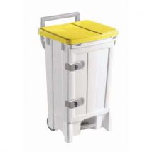Bin central opening yellow