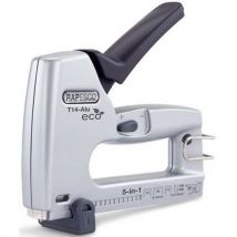 Alu. Manual nailer - staples and nails - recycled handle