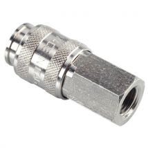 Quick universal female 1/4 connector